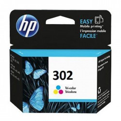 CARTUCCIA HP 302 COLORE ORIGINALE