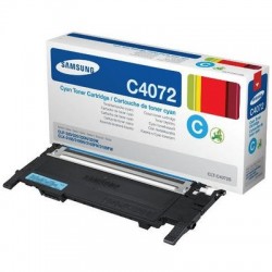 TONER SAMSUNG CLT-C4072S/ELS CIANO ORIGINALE