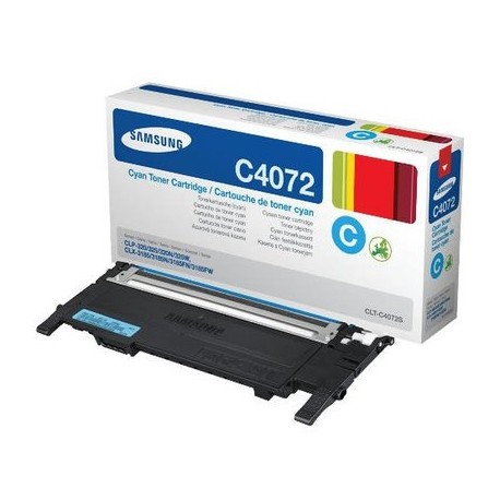 TONER SAMSUNG CLT-C4072S/ELS CIANO ORIGINALE