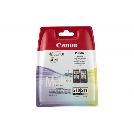 Cartuccia Canon 2970B010 (Conf. da 2 pz.) NERO+COLORE