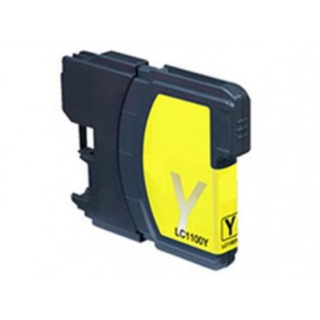 Cartuccia Brother LC-1100Y LC-980Y GIALLO