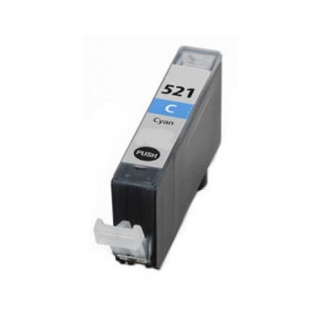 Cartuccia Canon CLI-521C 2934B001 CIANO – COMPATIBILE