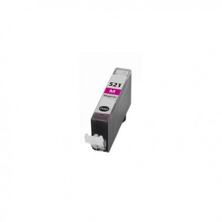 Cartuccia Canon CLI-521M 2935B001 MAGENTA – COMPATIBILE