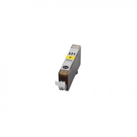 Cartuccia Canon CLI-521Y 2936B001 GIALLO – COMPATIBILE