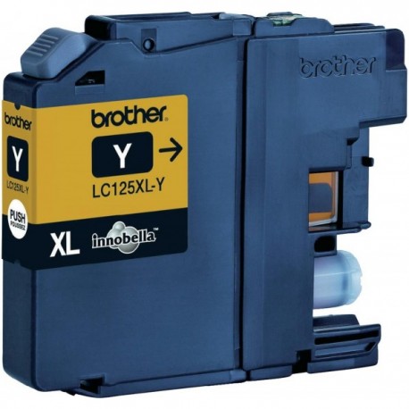 LC-125XL GIALLO COMPATIBILE LC125