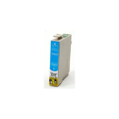 Cartuccia Epson T0422 CIANO compatibile