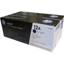 HP MULTIPACK TONER Q2612AD 12A NERO ORIGINALE