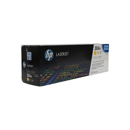 Toner Hp CC532A 304A GIALLO
