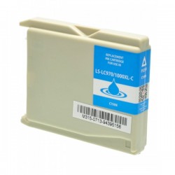 Cartuccia Brother LC-1000C LC-970C CIANO – COMPATIBILE