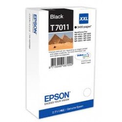 Cartuccia Epson T7011 Piramidi XXL NERO