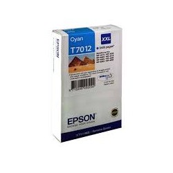 Cartuccia Epson T7012 Piramidi XXL CIANO