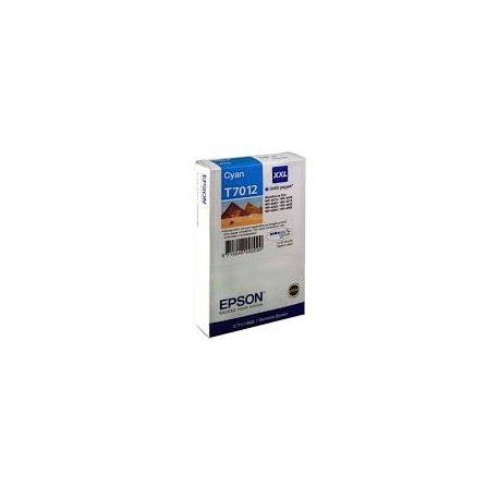 Cartuccia Epson T7012 Piramidi XXL CIANO