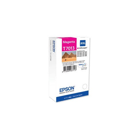 Cartuccia Epson T7013 Piramidi XXL MAGENTA