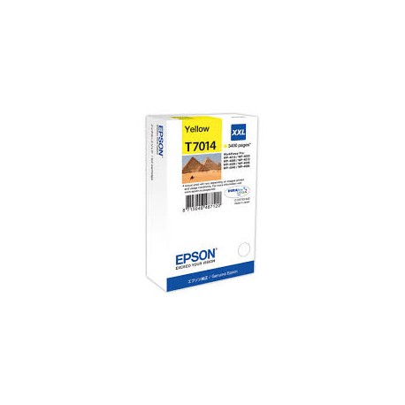 Cartuccia Epson T7014 Piramidi XXL GIALLO