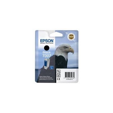 Cartuccia Epson T007 Aquila NERO
