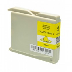 Cartuccia Brother LC-1000Y LC-970Y GIALLO – COMPATIBILE