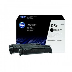Toner Hp CE505X 05X NERO Dual Pack