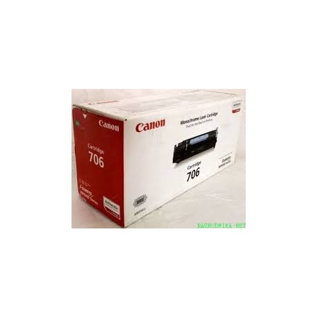Toner Canon CART 706 0264B002 NERO