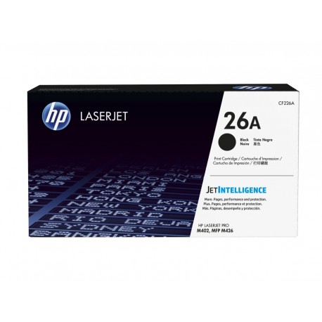 TONER HP CF226A 26A NERO