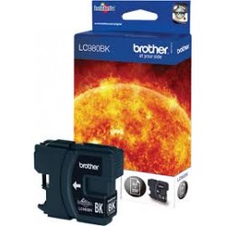 Cartuccia Brother LC-980BK NERO ORIGINALE