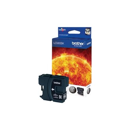 Cartuccia Brother LC-980BK NERO ORIGINALE