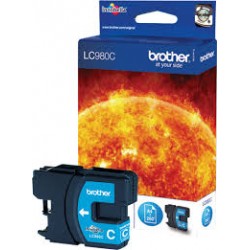 Cartuccia Brother LC-980C CIANO ORIGINALE
