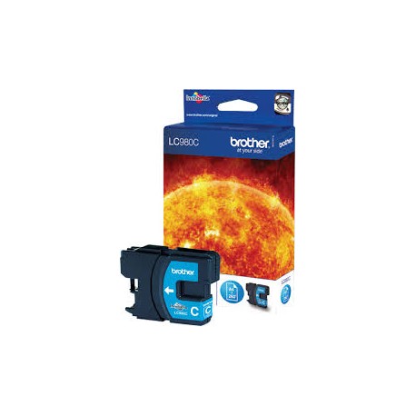 Cartuccia Brother LC-980C CIANO ORIGINALE