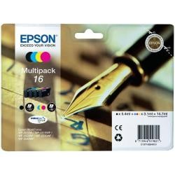 Cartuccia Epson C13T16264012 (Conf. da 4 pz.) NERO+CIANO+MAGENTA+GIALLO – Originale
