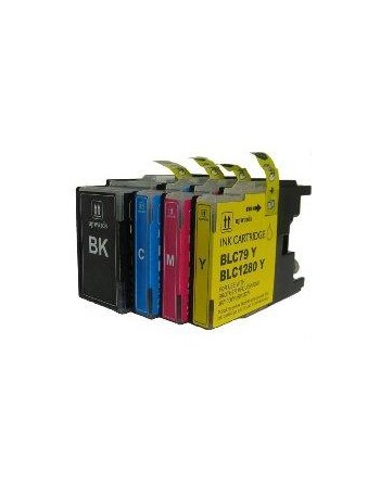 30ML Compatible per Brother Mfc J6510DW,J6910DW.LC-1280XLBK