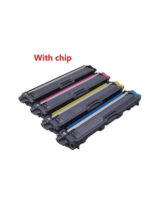 With chip Yellow com Dcp-L3500s,HL-L3200s,MFC-L3700s-2.3K