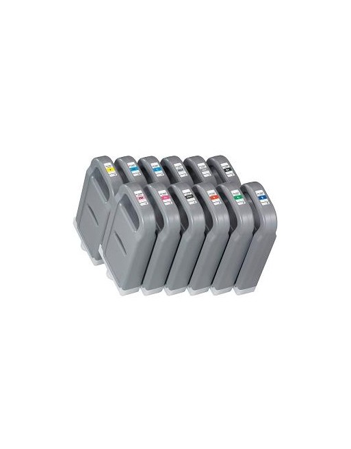 Yellow compatib Canon iPF8300/iPF8400/iPF9400-700ML6684B001