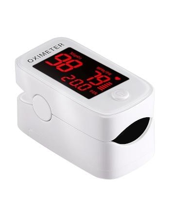 1.5 Led Display digital Rosso Bright grades 3  -Senza pile 