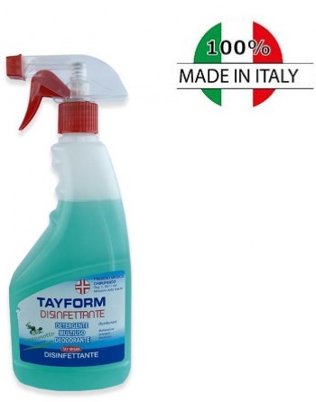 Tayform disinfettante spray 750ml con Presidio Medico