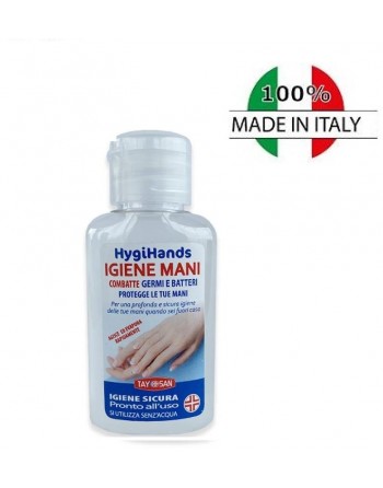 Soluzione igienizzante liquida 80ml Hygihands alcool  65%