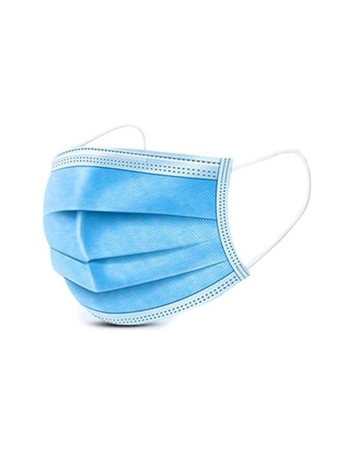 Mascherina chirurigica monouso 3 strati - Scatola da 50pz