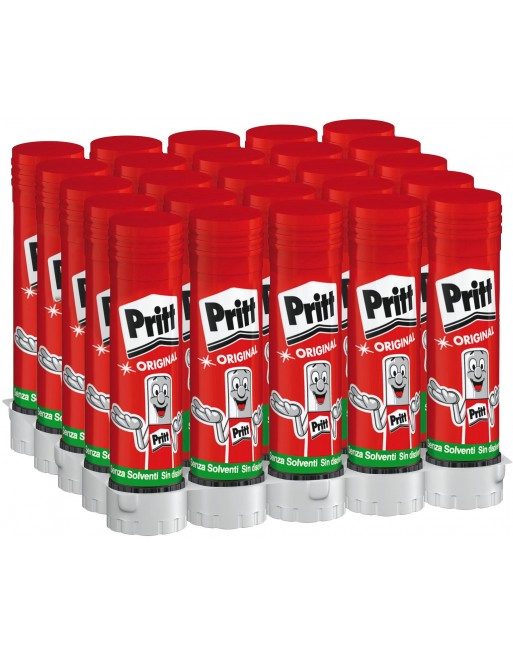 PRITT Colla Stick 11g - Confezione 25 pz.
