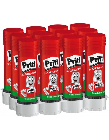 PRITT Colla Stick 22g - Confezione 12 pz.
