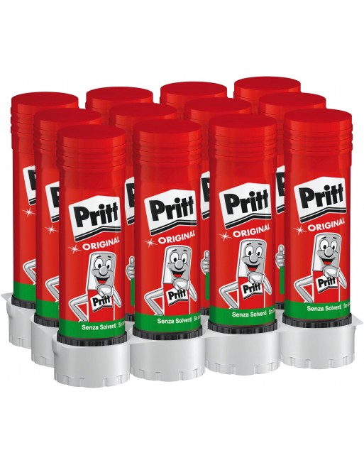 PRITT Colla Stick 22g - Confezione 12 pz.