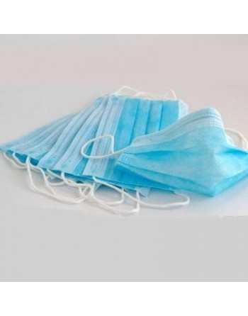 Mascherina Generica Monouso 3 strati in TNT