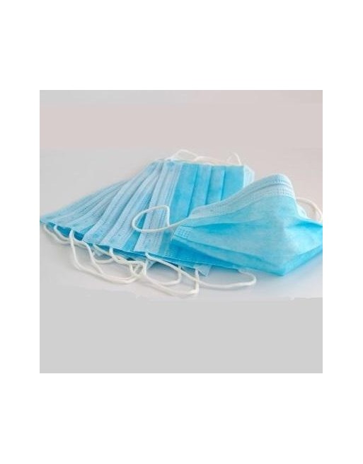 Mascherina Generica Monouso 3 strati in TNT
