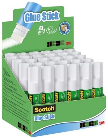 Scotch® Colla Stick 8 gr. - Confezione 30 pz.