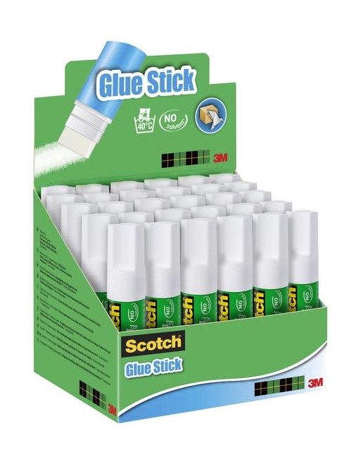 Scotch® Colla Stick 8 gr. - Confezione 30 pz.