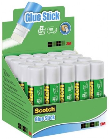 Scotch® Colla Stick 21 gr. - Confezione 20 pz.