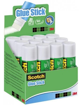 Scotch® Colla Stick 40 gr. - Confezione 12 pz.