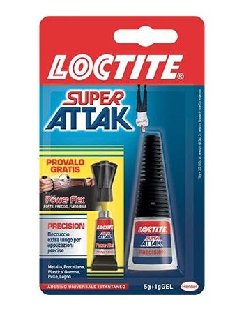 COLLA SUPER ATTAK PRECISION 5g + 1g