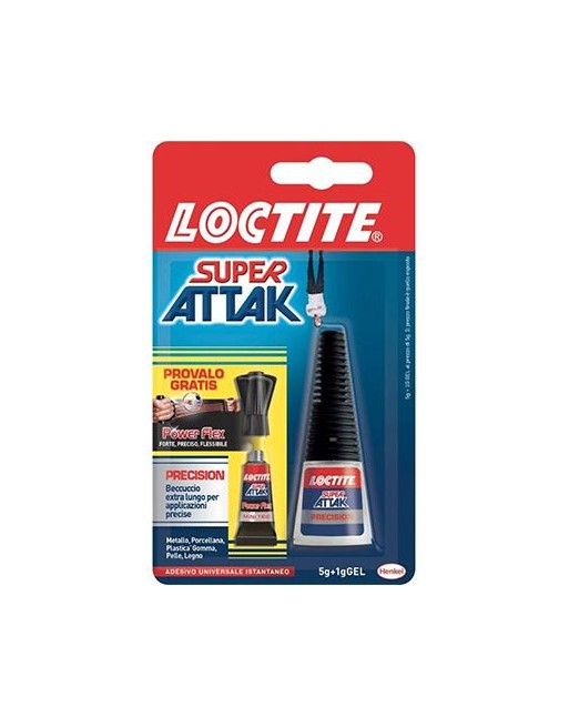 COLLA SUPER ATTAK PRECISION 5g + 1g