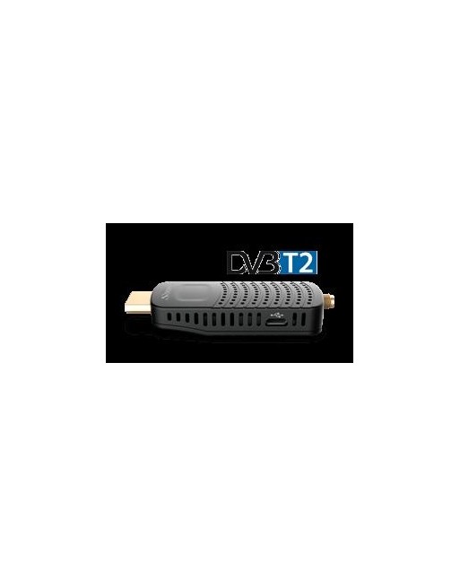 Decoder Ricevitore Terrestre HD DVB-T2 10 Bit Formato Pocket
