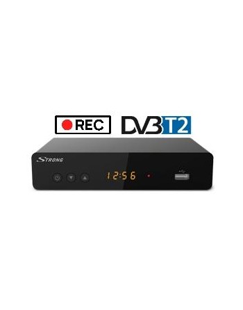 Decoder Ricevitore Terrestre HD DVB-T2 10 Bit Twin Tuner USB