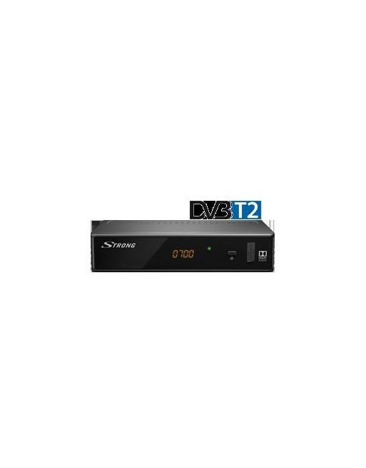 Decoder Ricevitore Terrestre HD DVB-T2 10 Bit Free-to-Air