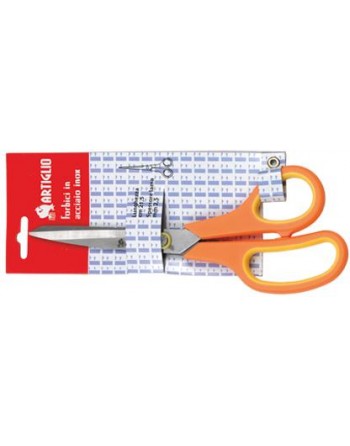 Forbice in acciaio inox 21,5 cm manico in gomma 